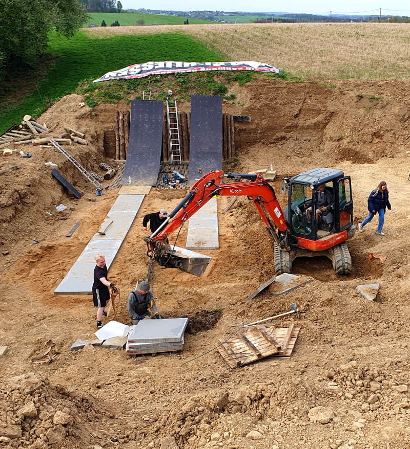 Neubau Bikepark Eikamp