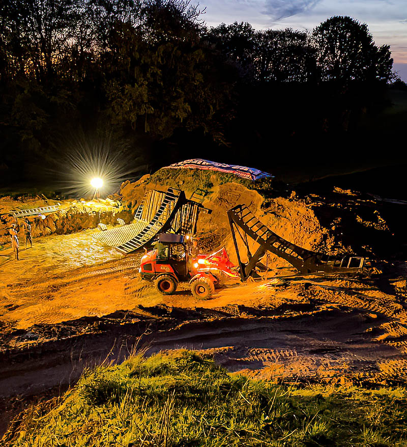 Neubau Bikepark Eikamp